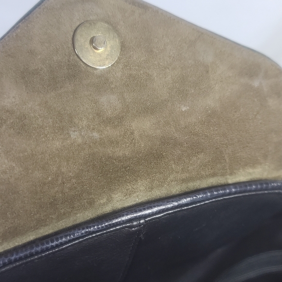 Sharif Vintage Large Multicolored Patchwork Boho Leather Tote Shoulder Bag Purse - Picture 8 of 16